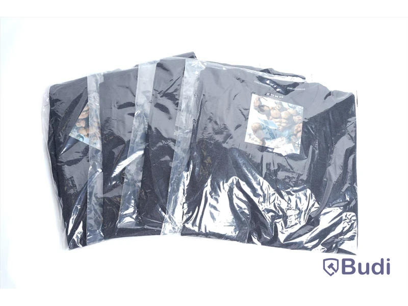 Långärmad T-shirt (Storlek L) 4st - Zorn Athleisure, Antracite