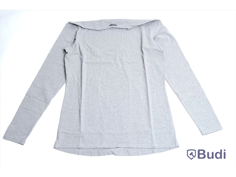 Långärmad T-shirt (Storlek M) 4st - Zorn Athleisure, Grey Marl