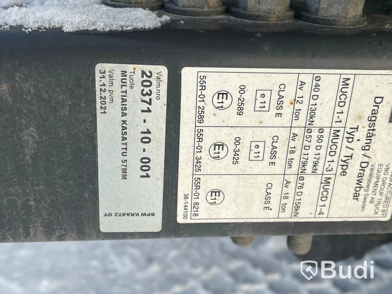 Släp NÄRKO | D4ZW12L62 | 2022