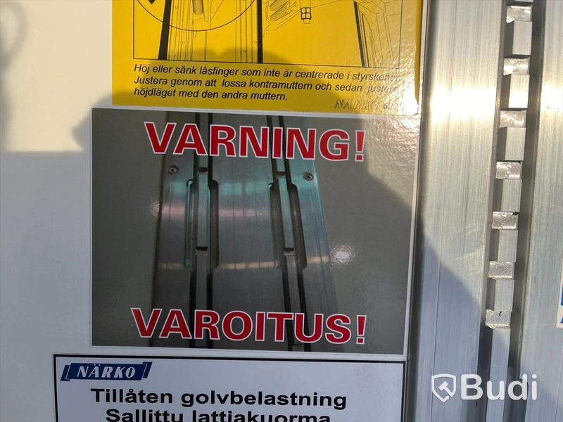 Släp NÄRKO | D4ZW12L62 | 2022