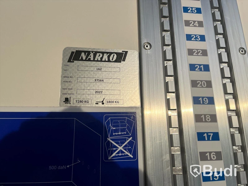 Släp NÄRKO | D4ZW12L62 | 2022