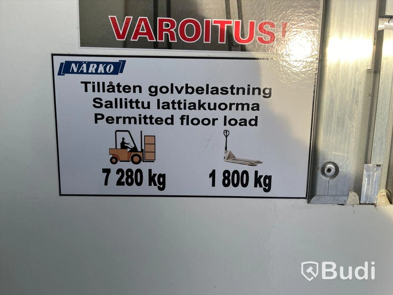 Släp NÄRKO | D4ZW12L62 | 2022