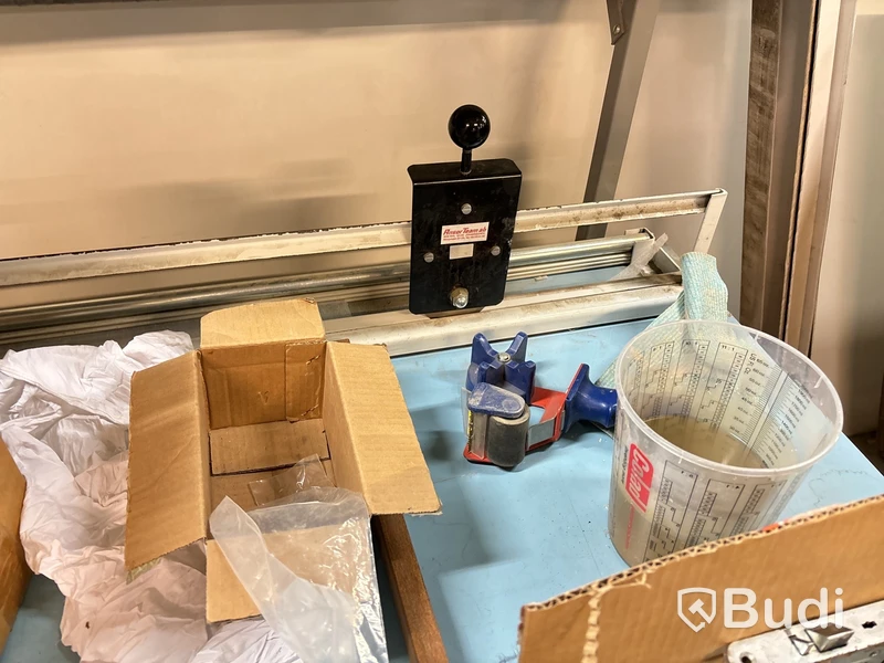 Plastbandandare, packbord m.m.