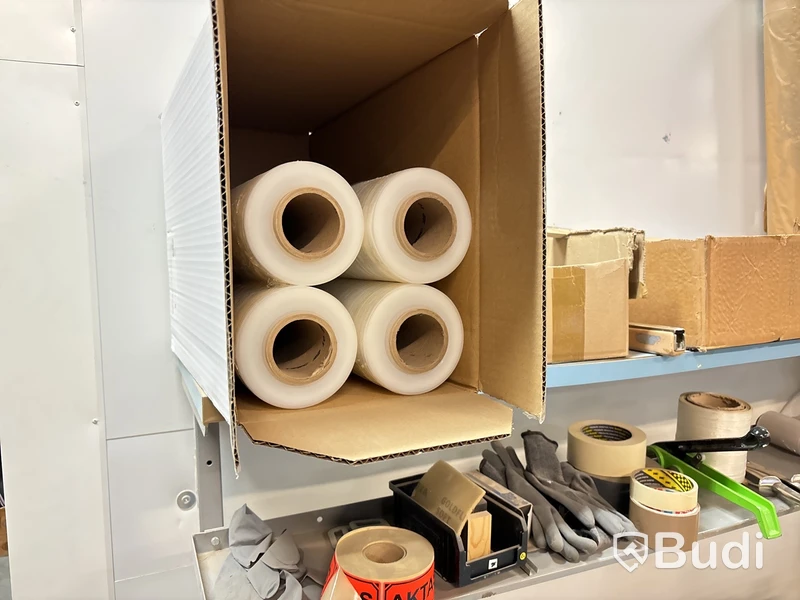 Plastbandandare, packbord m.m.