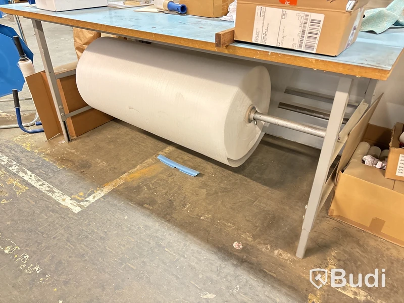 Plastbandandare, packbord m.m.