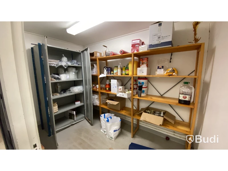Engångsförpackningar & torrvaror - allt i rummet