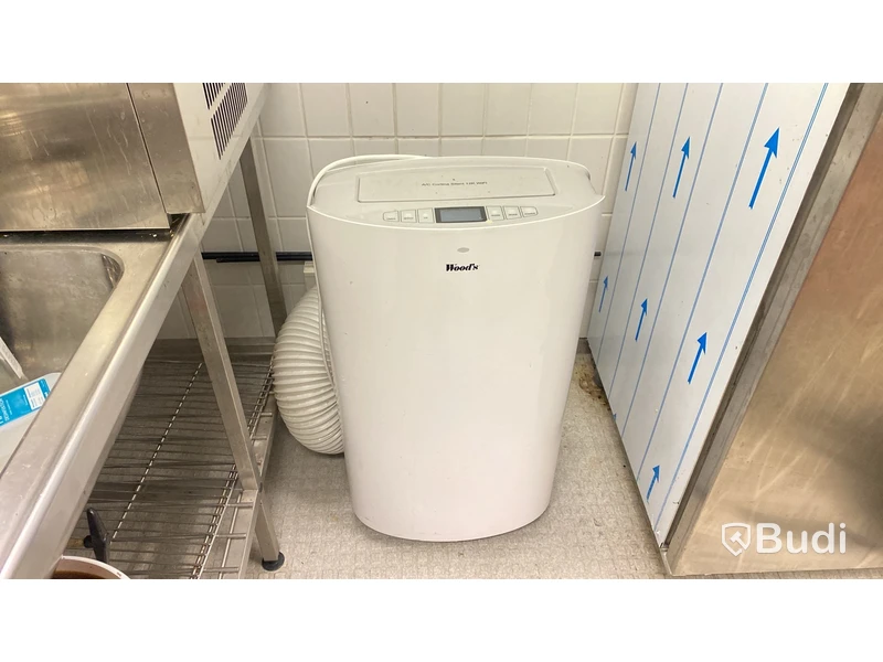 Mobil A/C Woods Cortina Silent 12K WiFi