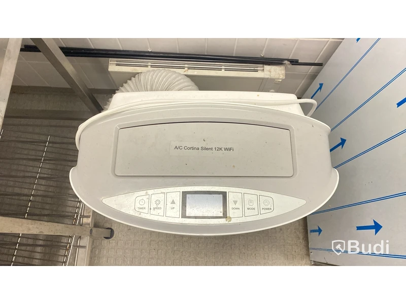 Mobil A/C Woods Cortina Silent 12K WiFi