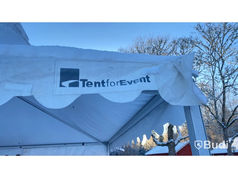 Event-tält 5x5 m - 3 st