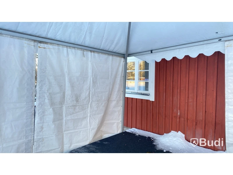 Event-tält 5x5 m - 3 st