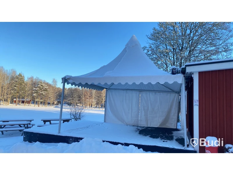 Event-tält 5x5 m - 3 st