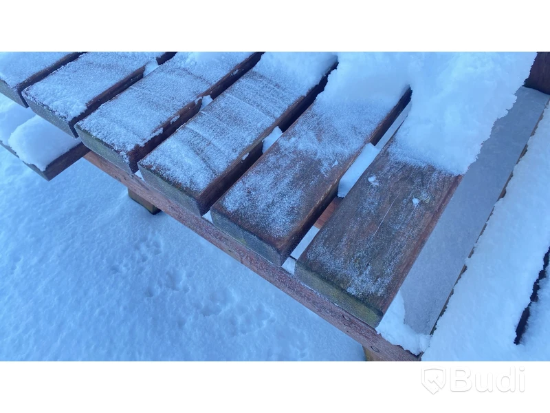 Picknick-bord - 3 st