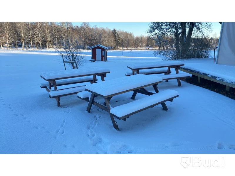 Picknick-bord - 3 st