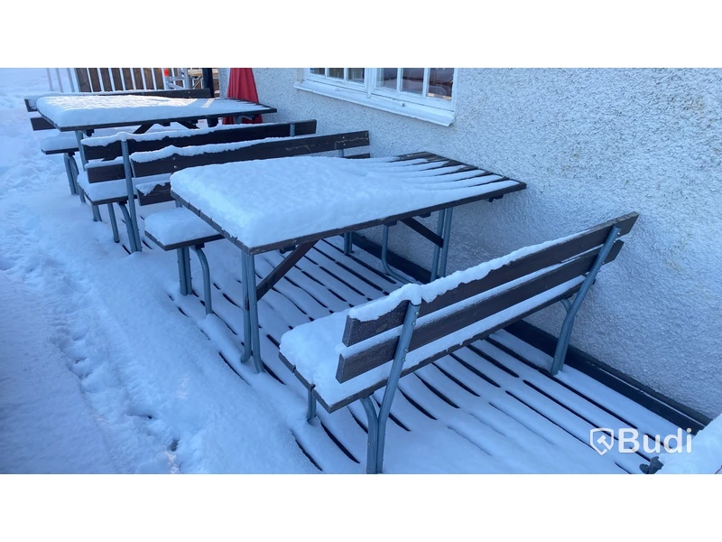 Picknick-bord - 11 st