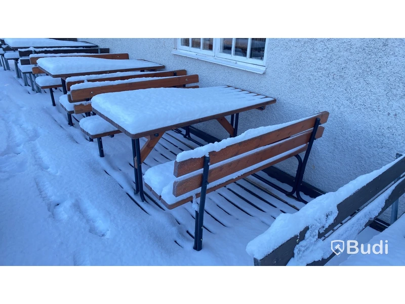 Picknick-bord - 11 st