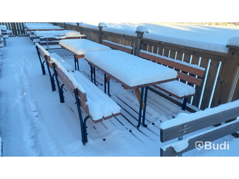 Picknick-bord - 11 st