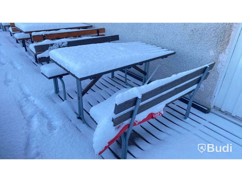 Picknick-bord - 11 st
