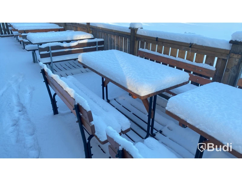 Picknick-bord - 11 st