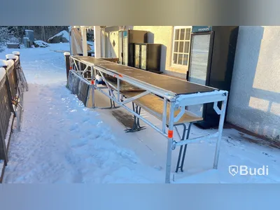 Ställningsmaterial Solideq & Altrad Ram