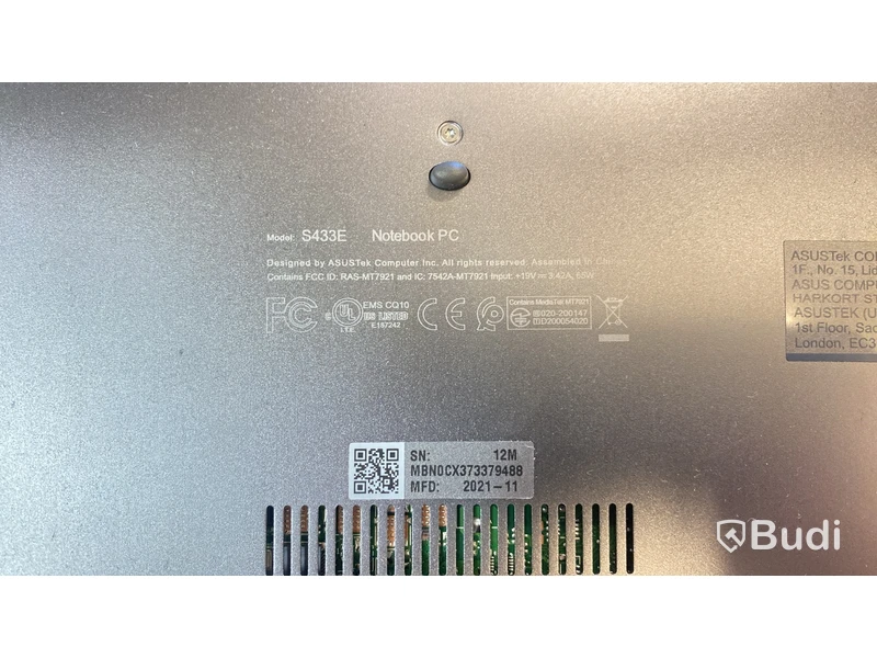 Laptop Asus ViviBook & skrivare
