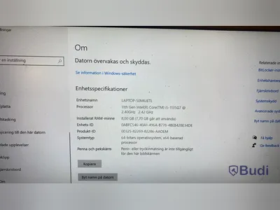 Laptop Asus ViviBook & skrivare