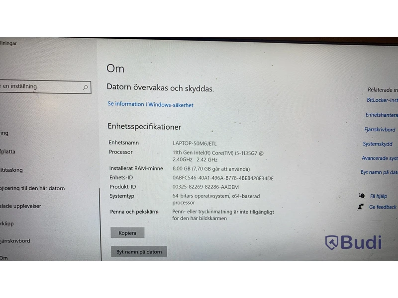 Laptop Asus ViviBook & skrivare