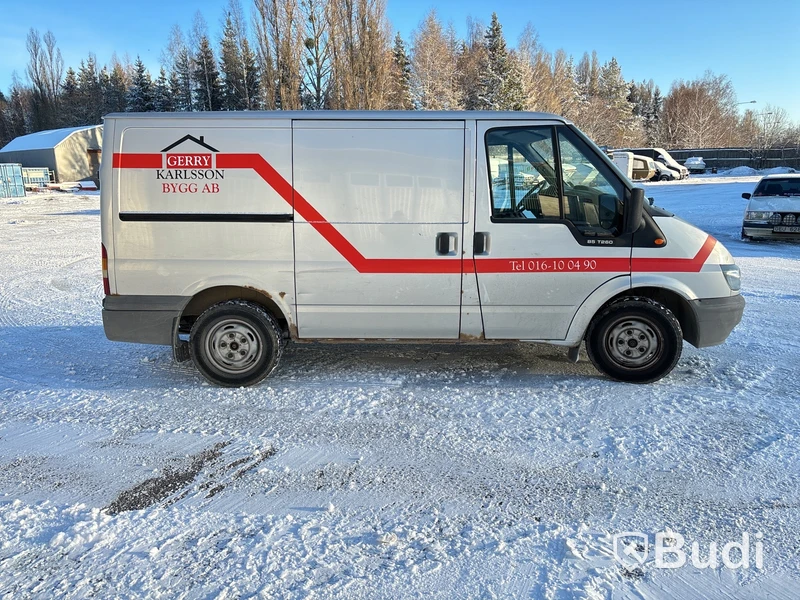 Personbil FORD TRANSIT 2,0D 260S S, , 2005