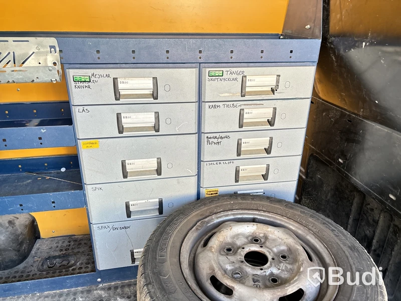 Personbil FORD TRANSIT 2,0D 260S S, , 2005