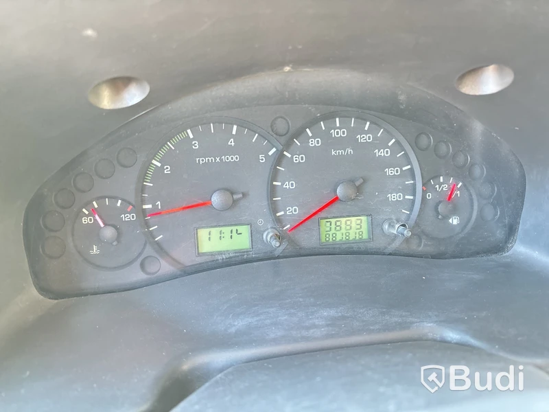 Personbil FORD TRANSIT 2,0D 260S S, , 2005