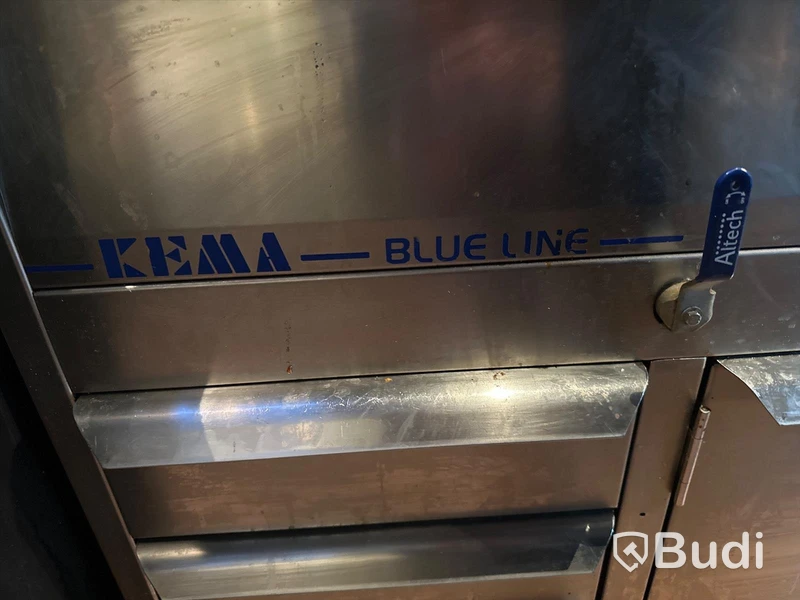 Rostfri värmebänk - KEMA Blue Line