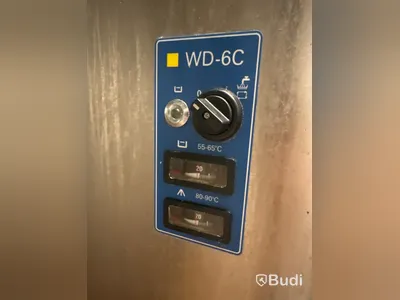 Backdiskmaskin med in och utmatningsbänk - Wexiödisk WD-6C