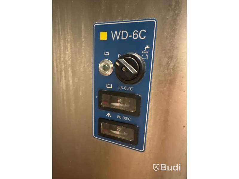 Backdiskmaskin med in och utmatningsbänk - Wexiödisk WD-6C