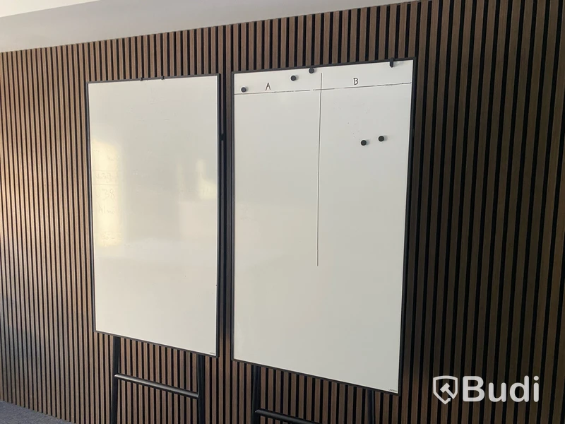 Whiteboardtavlor på hjul Lintex - 2 st