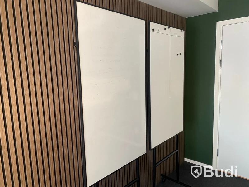 Whiteboardtavlor på hjul Lintex - 2 st
