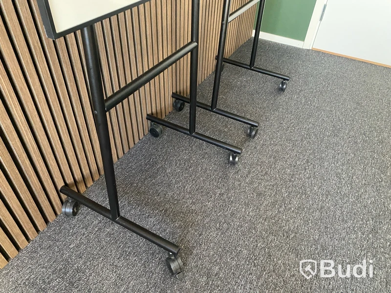 Whiteboardtavlor på hjul Lintex - 2 st