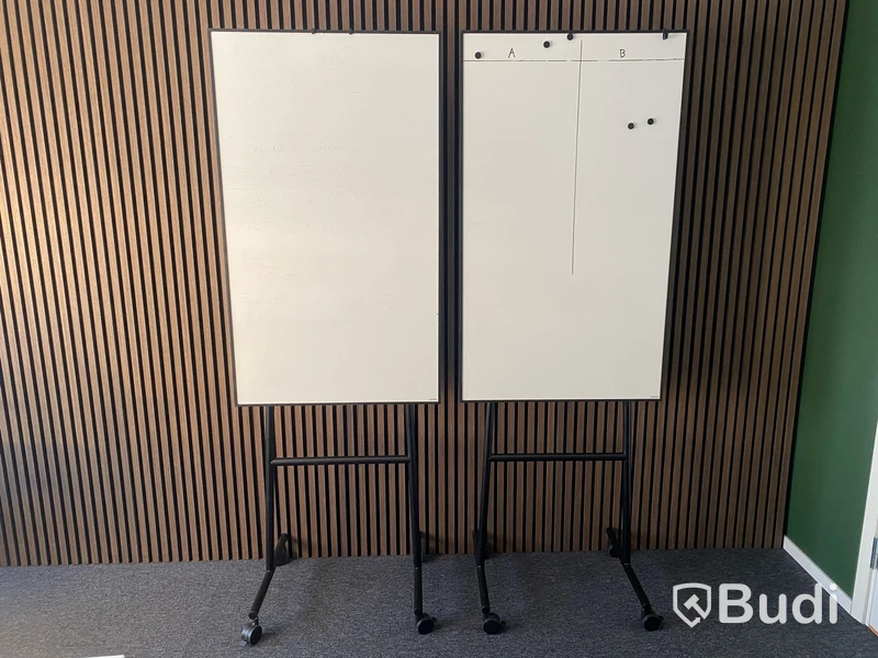 Whiteboardtavlor på hjul Lintex - 2 st