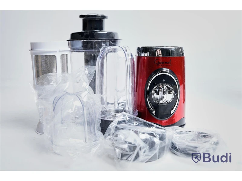 Blender samt Kaffemaskin, se beskrivning. OBS! Delar kan saknas.