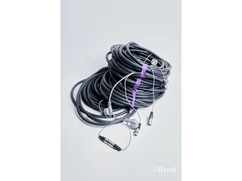Parti kabel för evenemang, scen.