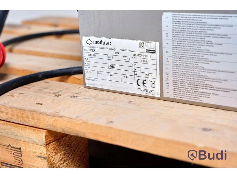 Stekhäll Dubbel – Modular, 600 FU 60/60 FTE