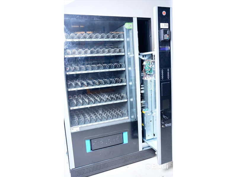 Varuautomat – G-snack Design Master SDK med T-pay