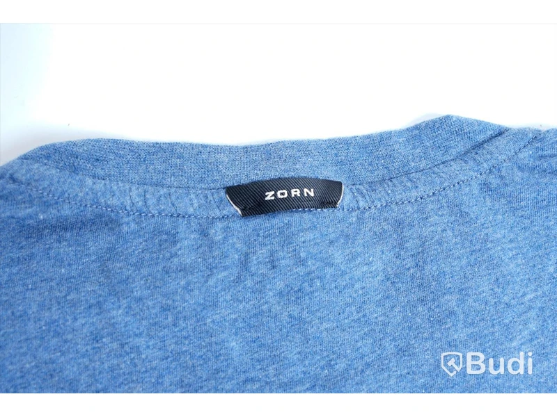 T-shirt (Storlek s) 2 st - Zorn Athleisure, 1 st Blue Marl, 1 st Svart