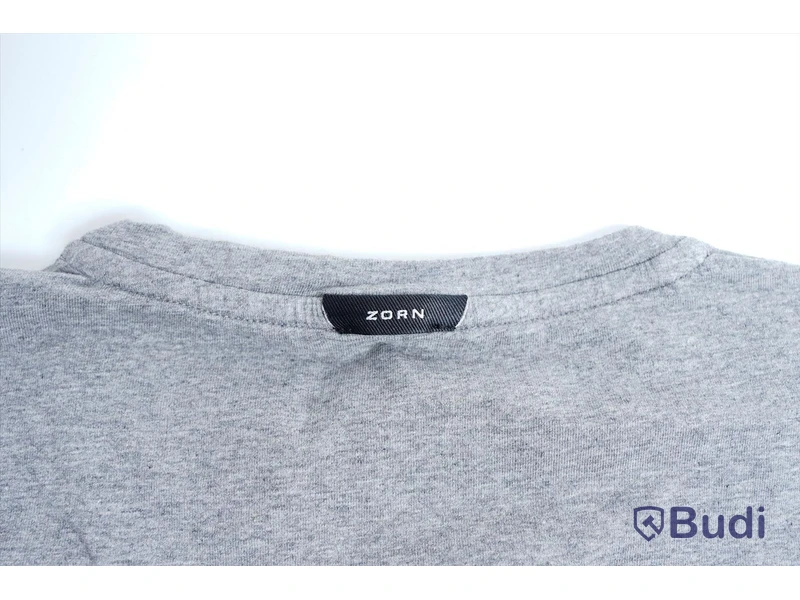 Långärmad T-shirt (Storlek XL) 2 st, Antracite & Grey Marl, Shorts (Storlek XL), Svart - Zorn Athleisure