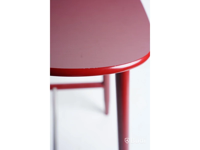 Barstol - Chris Martin, Icha Bar Stool, Rödlackerad bok, 65 cm, Nypris inkl moms: 4395 kr