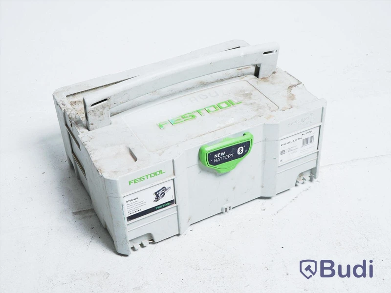 Planslip - Festool RTSC 400, Li 3,1 batteri medföljer