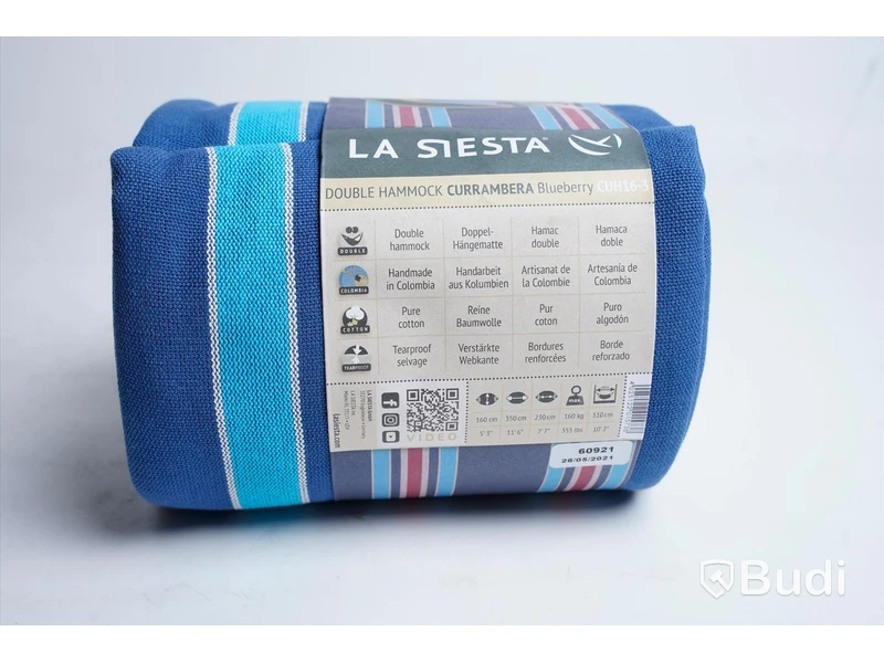 (Ny) Hängmatta – La siesta Classic Hammock, OBS endast hängmattan.