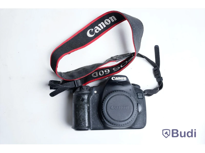 Produkter för fotografering – Kamera - Canon EOS 60D