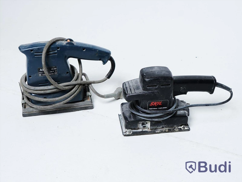 Planslip, 2 st - Skil 7300H1 och AEG VS-350