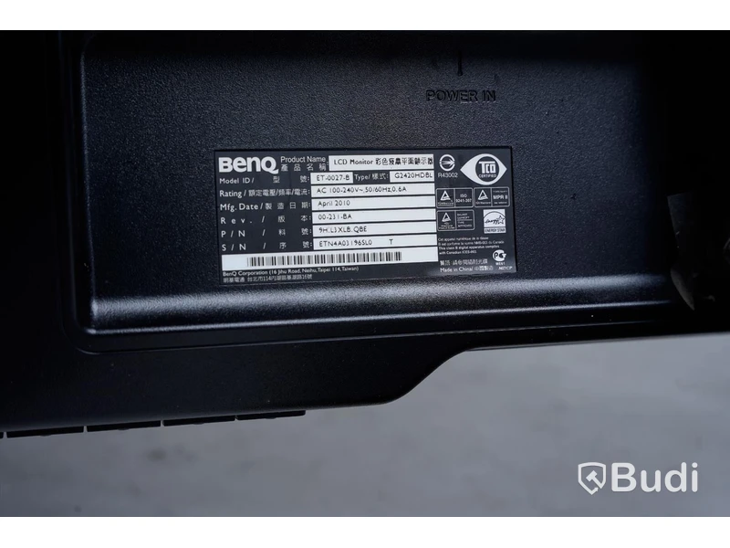 Datorskärm – Benq, 24"