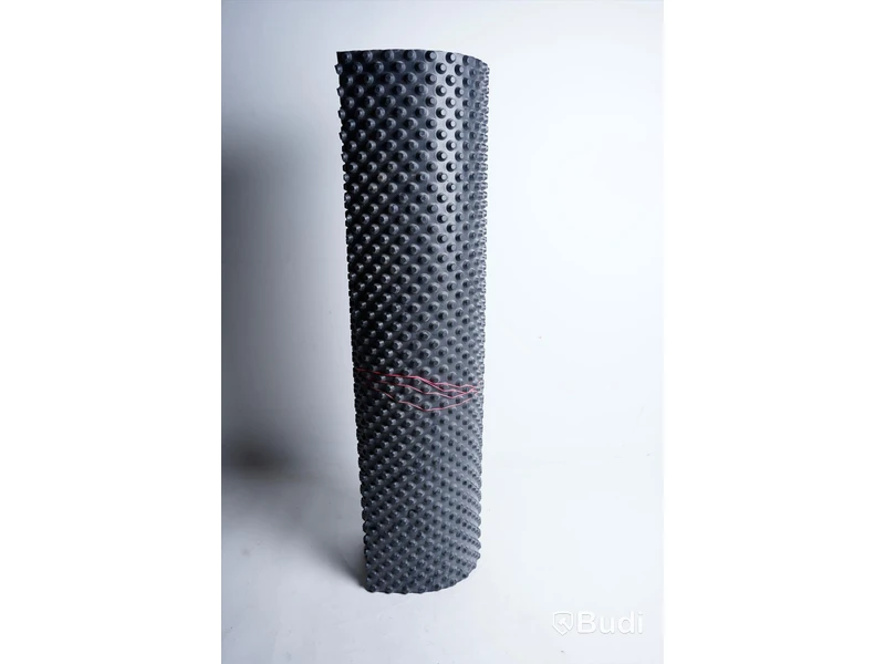 Perforerad plastmatta, 1m bred.