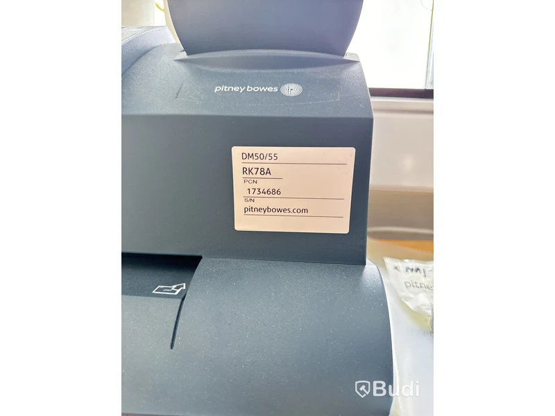 Frankeringsmaskin Pitney Bowes